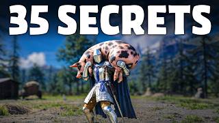 35 Ridiculously Useful Gameplay Secrets in Crimson Desert