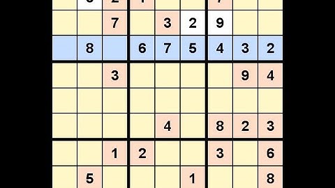 How to Solve Los Angeles Times Sudoku Expert June 29, 2022
