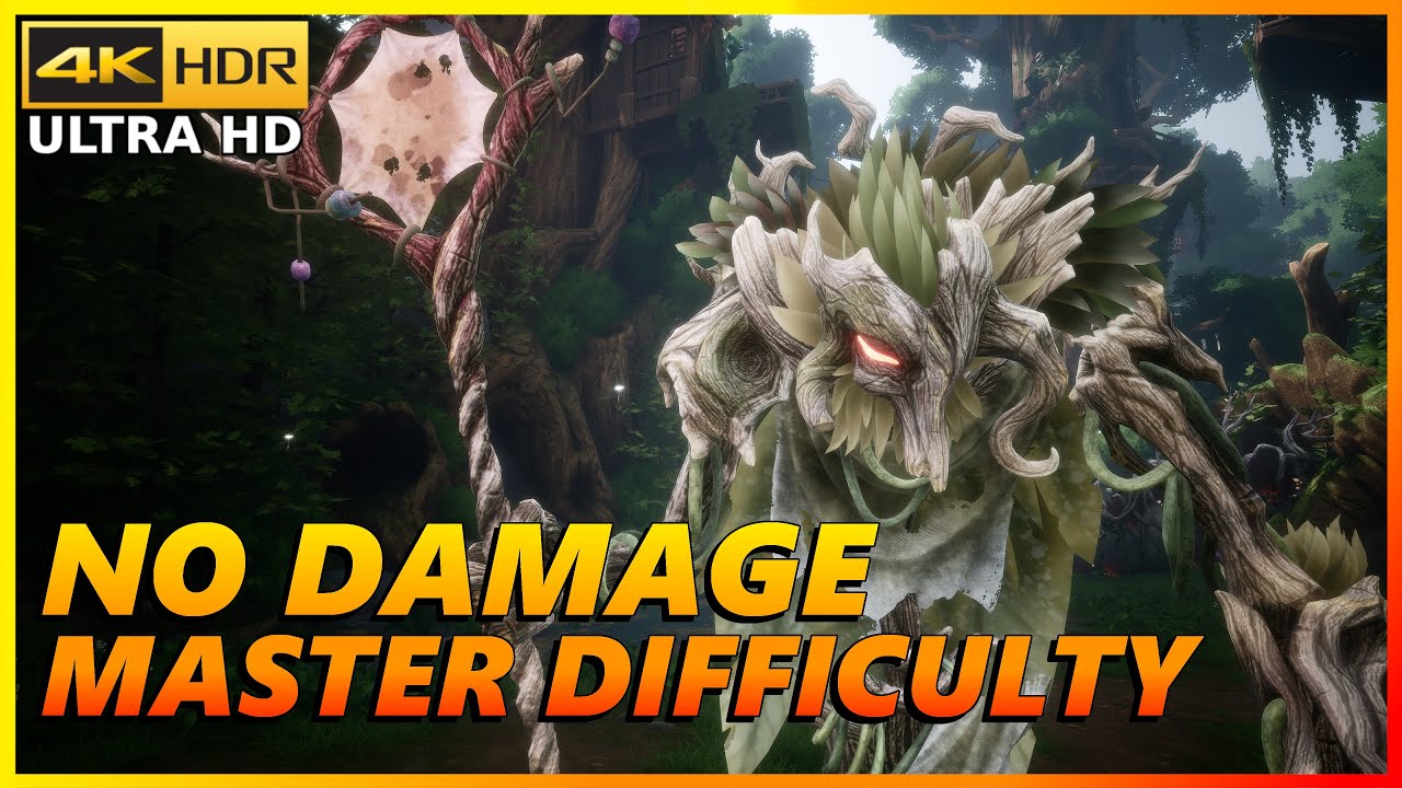 MAGE BOSS FIGHT - Master Difficulty No Damage - Kena Bridge Of Spirits PS5™ Gameplay