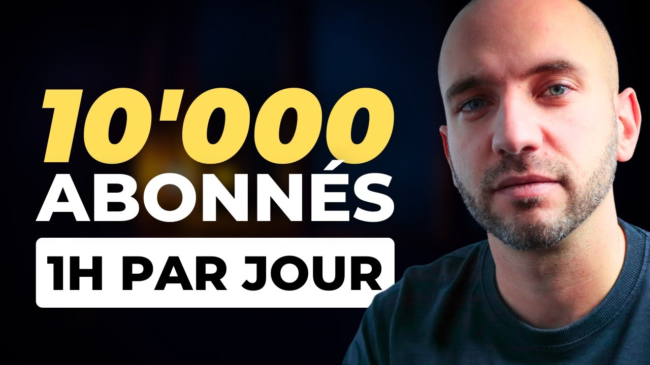 Comment REUSSIR sur YouTube en 2025 sans Perdre de Temps