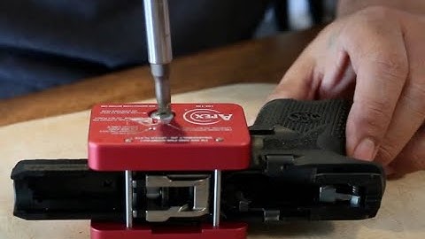 FN 509 Apex Trigger & Striker Install