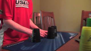 Sport Stacking: Freestyle: 2-2-2, 6 Cycle, and Extended 6 Cycle