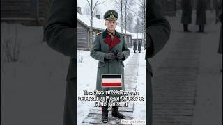 The Rise of Walter von Reichenau: From Officer to Field Marshal