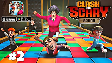 Clash of Scary Squad Gameplay walkthrough Part 2 (Android/iOS)