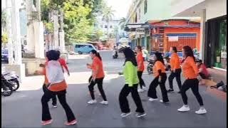 Line Dance Pas-pasan ChaCha ll / Demo ULD SEHATI ❤️💃