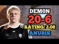DEM0N (20-6) FUT vs B8 (ANUBIS) ESL PRO LEAGUE SEASON 23 STAGE 2