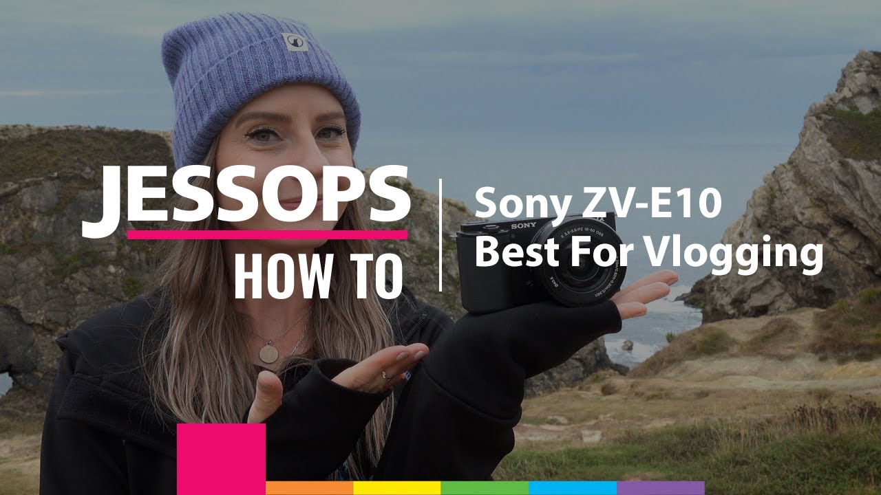 Sony Alpha ZV-E10 Vlog Camera Kit