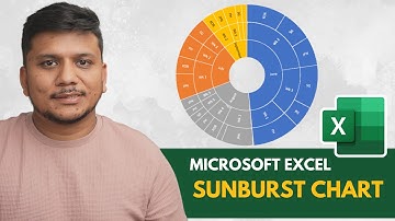 Sunburst Chart in Excel - Everything You Need To Know