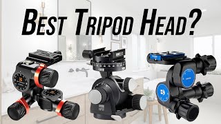 The BEST tripod head for real estate photography