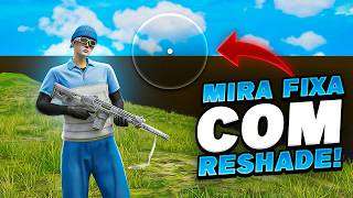 COMO COLOCAR MIRA FIXA RESHADE ATUALIZADO! - SILVATHEK1NG