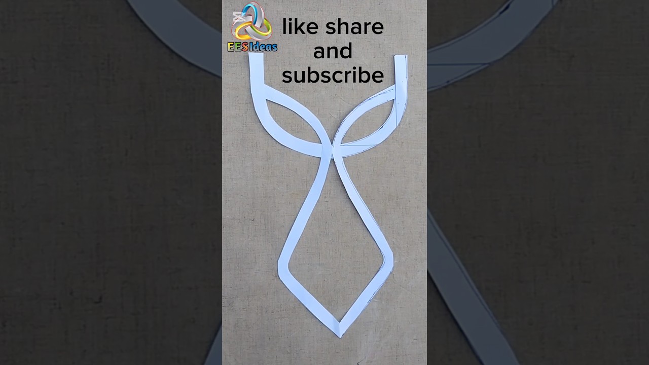 double neck design cutting ✂️