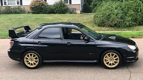 Subaru WRX STI 2006 - 5,000 RPM Launch Control