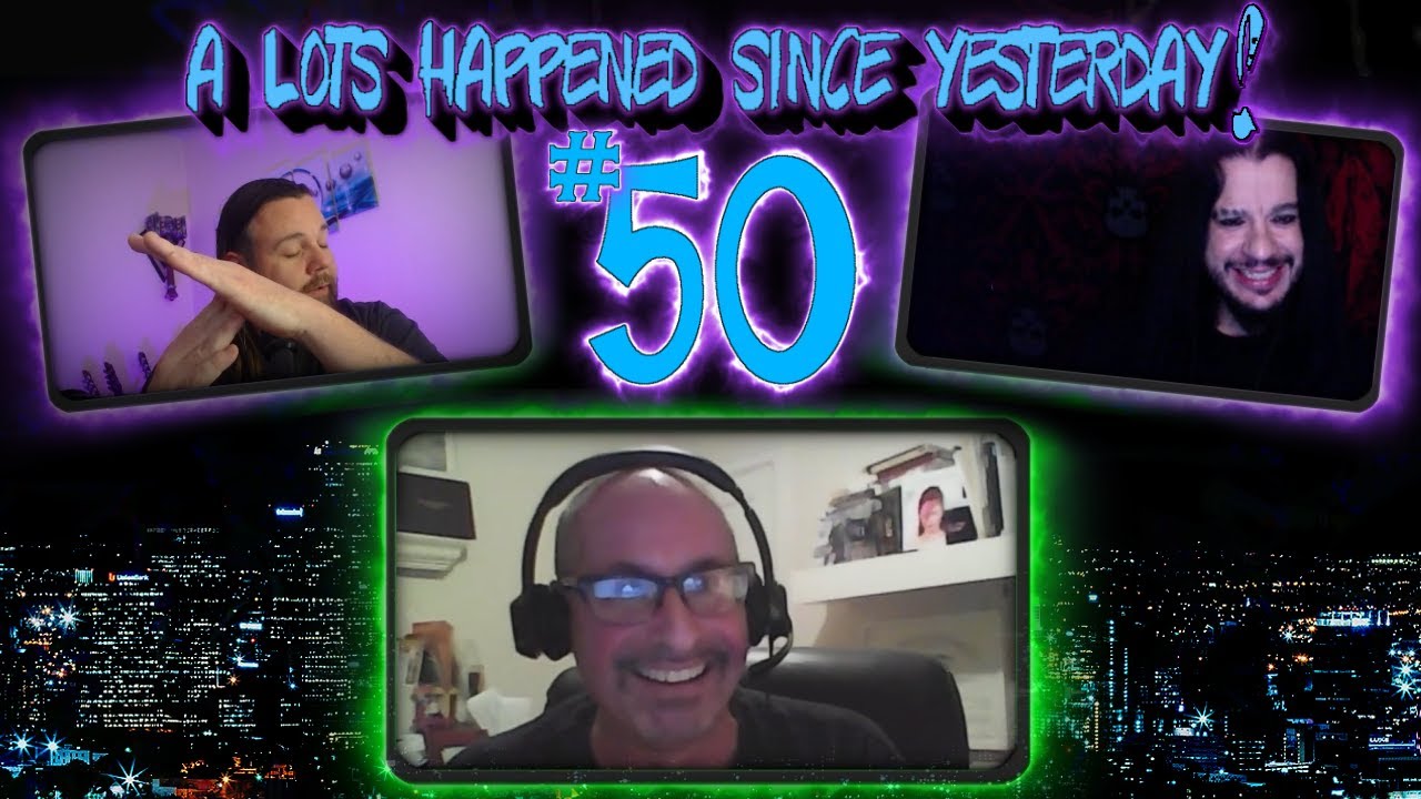 Inspiration for Terror w/ Michael Aronovitz | Ep. 050 | ALHSY!