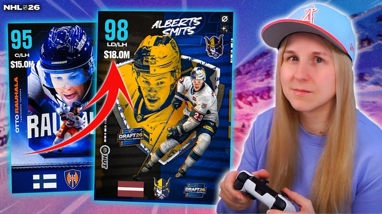 Forget Meta... This Liiga Team Was INSANE! NHL 26