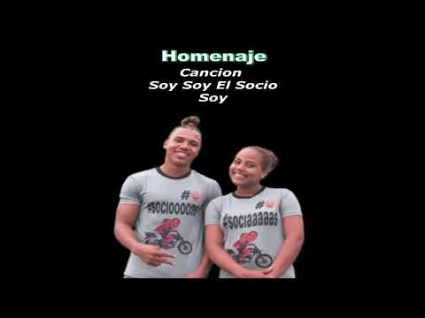 Homenaje Cancion Soy Soy El Socio Soy 😍 #comedia