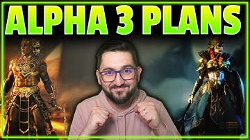 💥 YOU HAVE To Know THIS! 💥 My Alpha Wave 3 Plan And AMAZING Rewards For ALL Players | Godforge