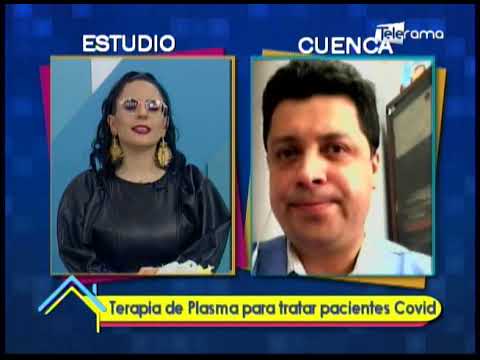 Terapia de plasma para tratar pacientes covid