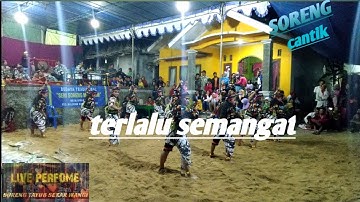 SORENG cantik terlalu semangat live keseneng, sumowono