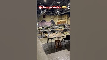 Calm Before The Storm - Warhammer World Old World Tournament Day!