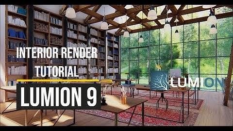Lumion 9 Exterior Tutorial 36 - Realistic Render Settings