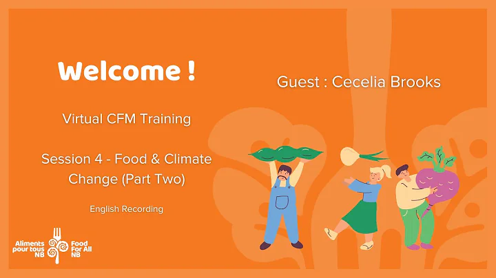Virtual CFM Training - Session 4 - Cecelia Brooks