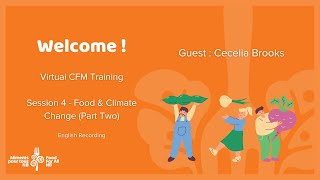 Virtual CFM Training - Session 4 - Cecelia Brooks