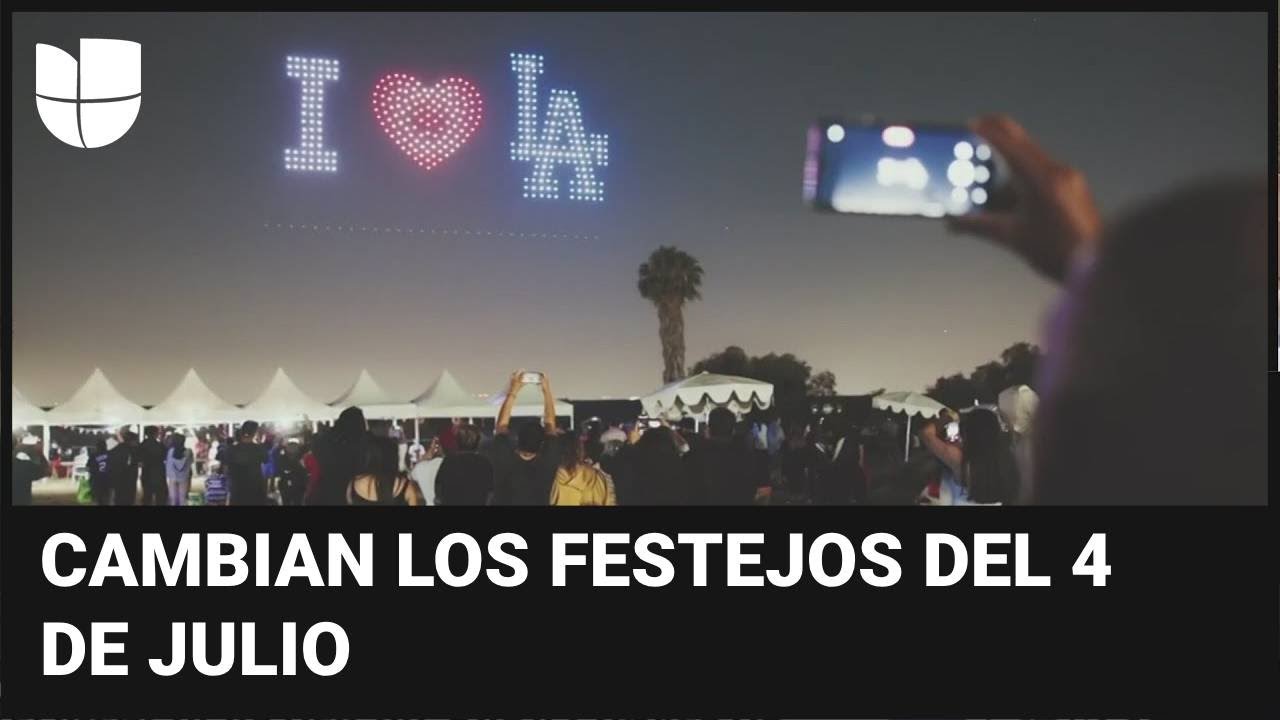 4 de Julio: Dónde celebrar y ver los fuegos artificiales en Los Ángeles,  California - Los Angeles Times