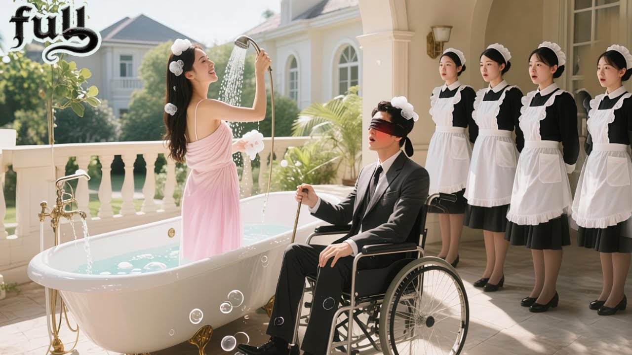 CEO Pretend Blind To Scare His Wife! Unexpect She Ignored Him & Boldly Took Shower In Front Of Him!