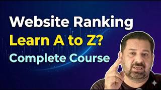 Website Ranking Complete Course 2026