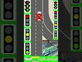 road indicator crossing