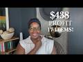 What Sold This Week on eBay &amp; Poshmark | $438 Profit