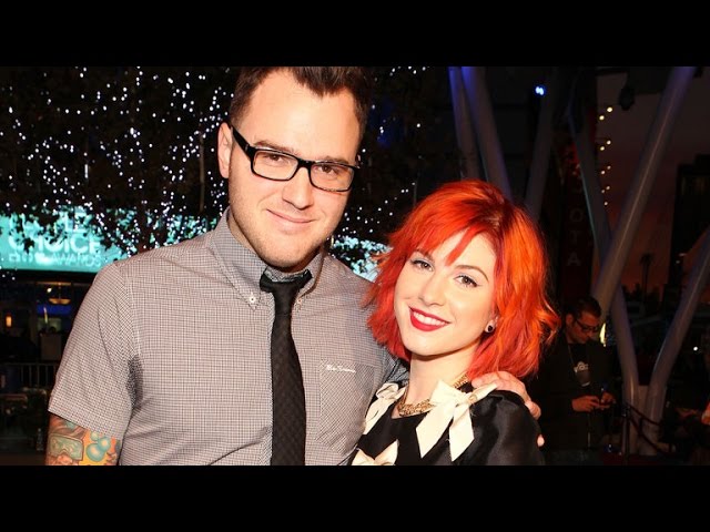 Paramore's Hayley Williams Marries Chad Gilbert In Nashville Wedding
