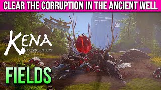 Kena: Bridge of Spirits | Fields | Clear The Corruption In The Ancient Well | MP Trophy