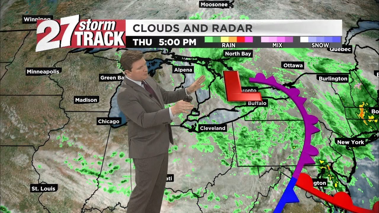 Drier, more pleasant weather ahead - YouTube