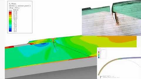 Finite Element Analysis of Field Joint Coating crack propagation