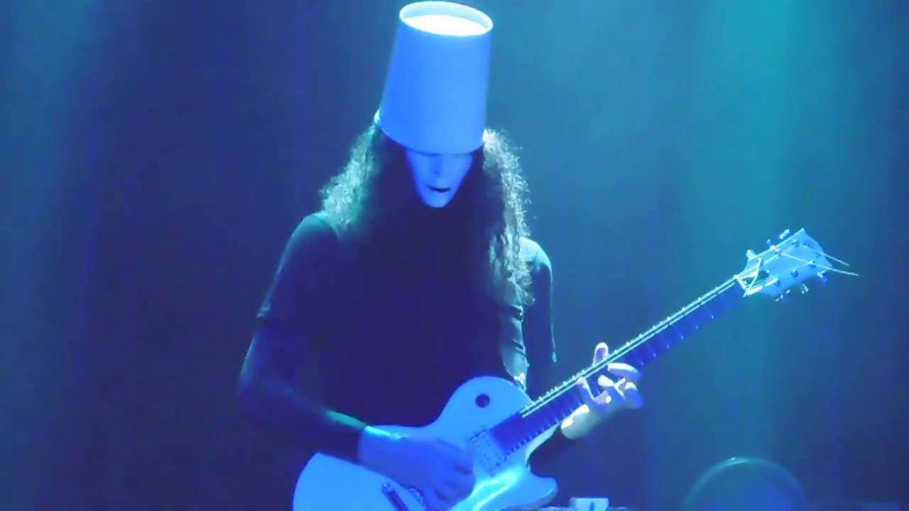 Buckethead Soothsayer Seattle 07.10.2016 YouTube