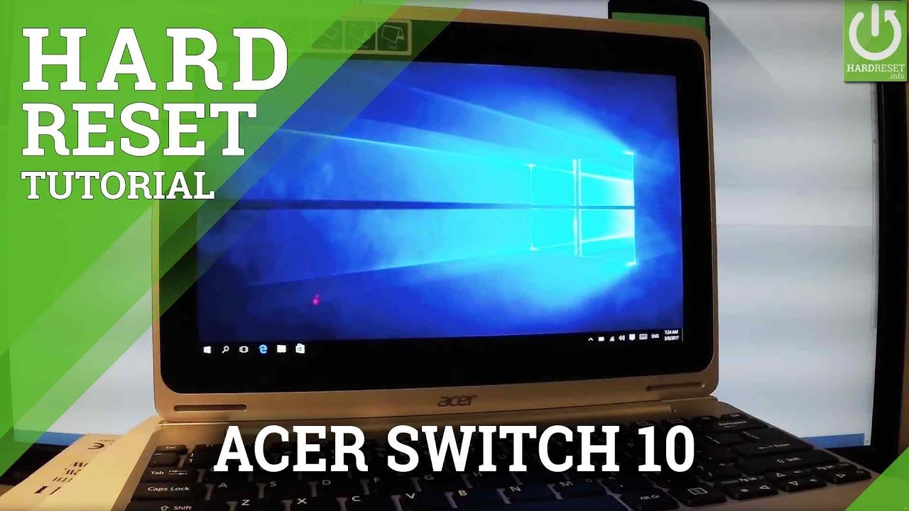 acer switch 10 manual