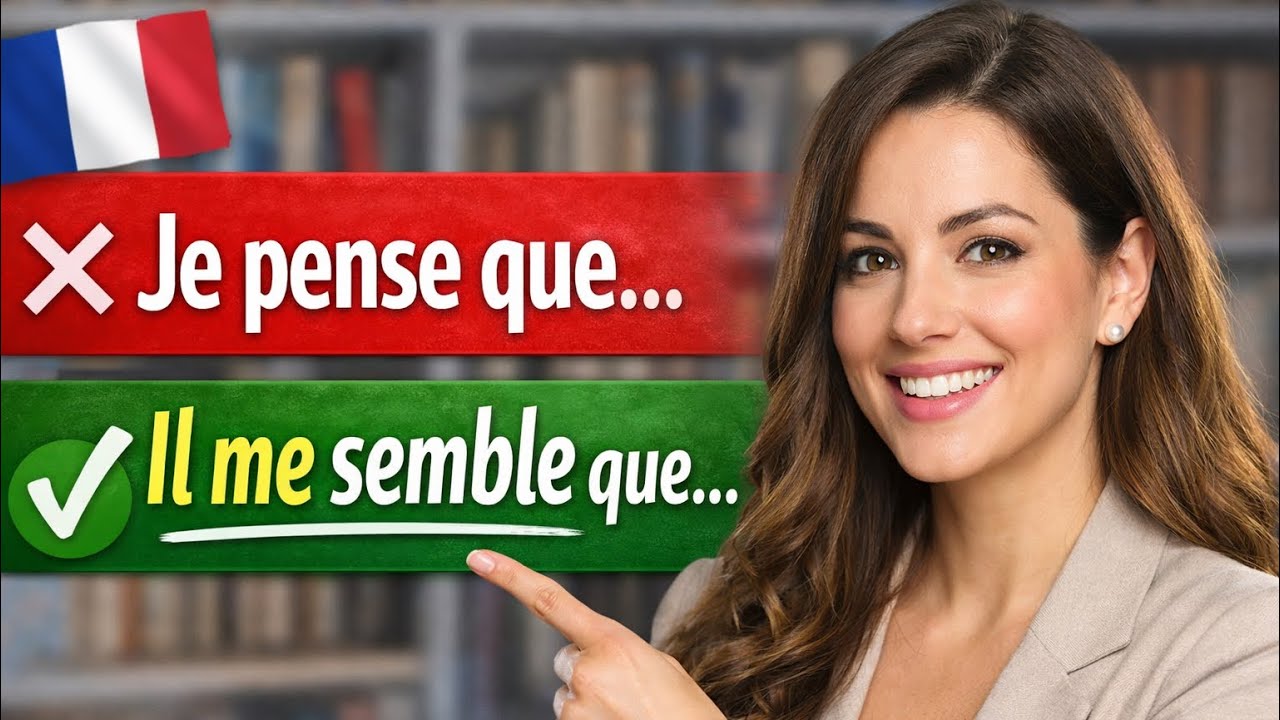 ❌ لا تقل هذه الجُمل بالفرنسية | ✅ تكلّم بفرنسية راقية مثل الناطقين بها