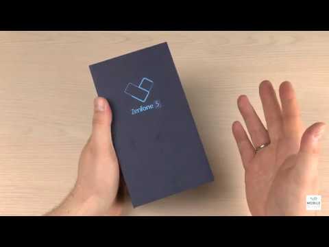 ASUS Zenfone 5 - Unpacking