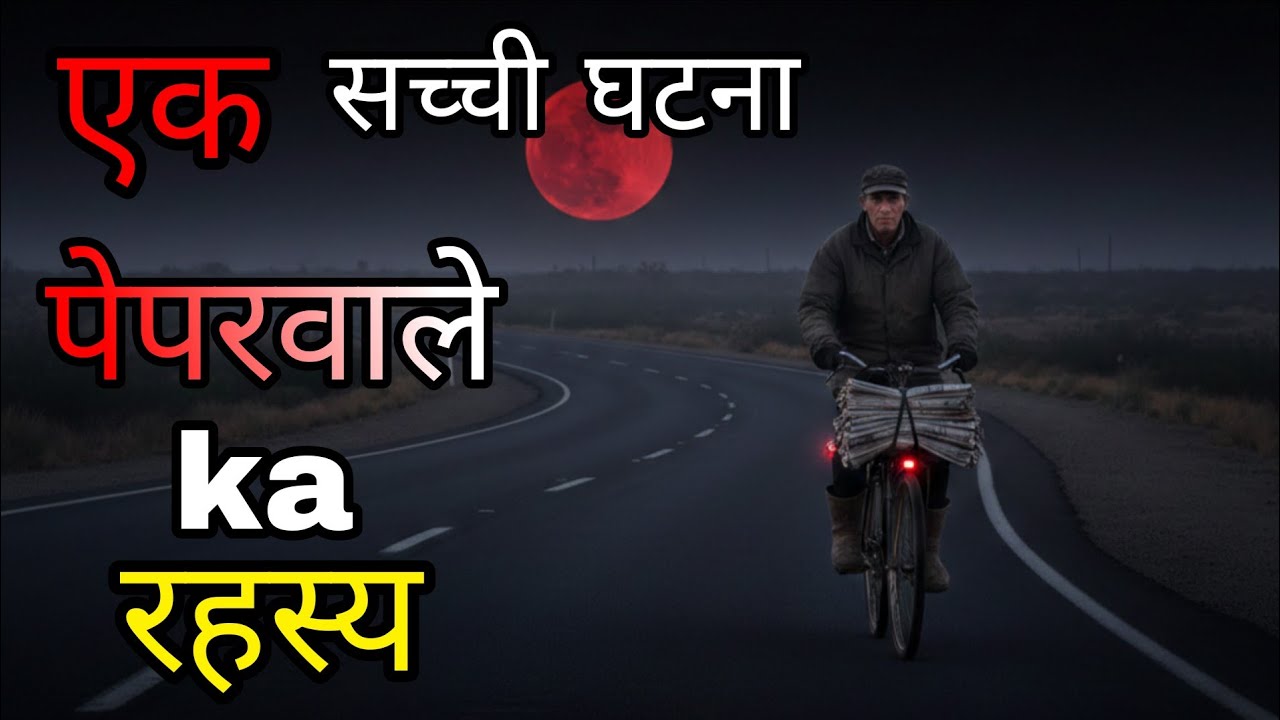 आखिरी हेडलाइन जिसने उस पेपर वाले के राज़ को खोल दिया | Haunted News paper boy #haunted 