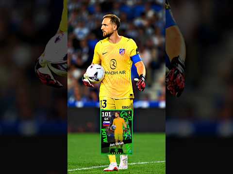 GERBONGTOTO x betselot - Jan Oblak 💛 Kartu POTW #efootball2027 #efootball #efootball2027mobile