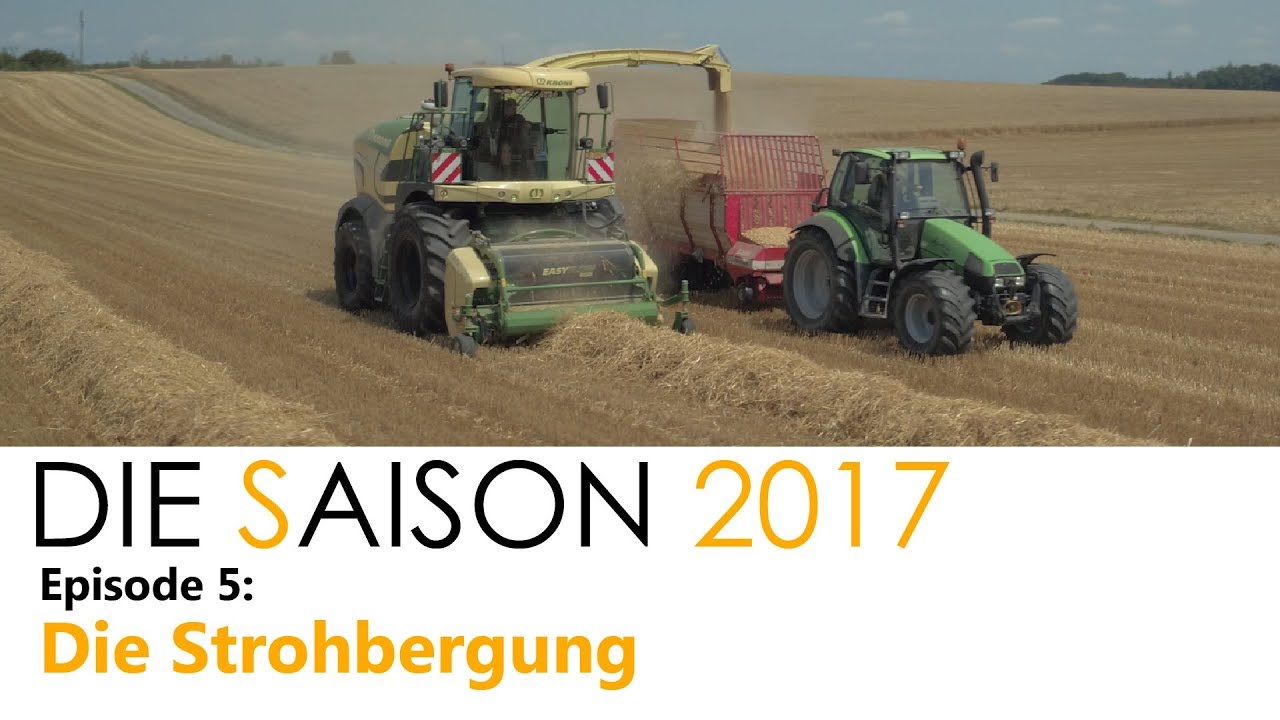 Die Saison mit Oskar Schenk - Episode 5: Die Strohbergung