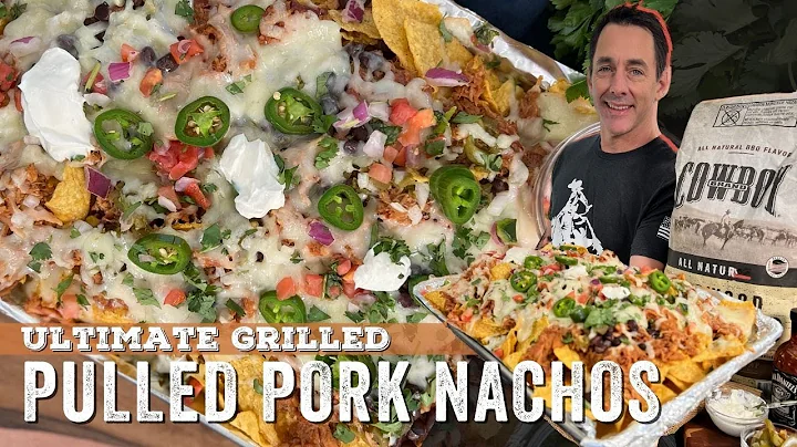 Ultimate Grilled Pulled Pork Nachos