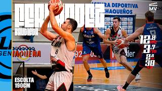 Bautista Fernandez | 2025/26 Argentine League Season Highlights