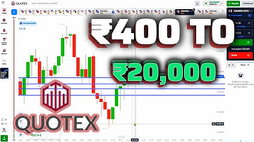 PART:- 2| 05$ To XXX$ COMPOUNDING 🔥 | Binary Option Trading Strategy | Quotex Compounding Strategy 