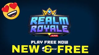 Realm Royale Offical Trailer | A Free To Play Battle Royal Game | Download Now For Free On Steam ! screenshot 1