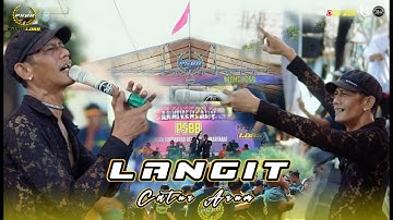LANGIT - CATUR ARUM Ft ONE PRO LIVE PSBB WONG LOSS - EliteGM Images