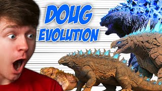 Reacting to the EVOLUTION of TITANUS DOUG!