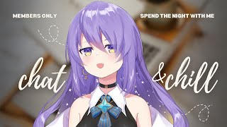 【Membership】Talk or watch? let's see【Moona Hoshinova】