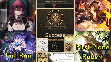 Ordinary Protocol 8 Full Run - Dot team + First Plane Rubert - Divergent Universe